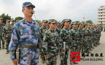 軍訓團建體會心得600字