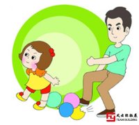 晚會(huì)互動(dòng)游戲《踩氣球》