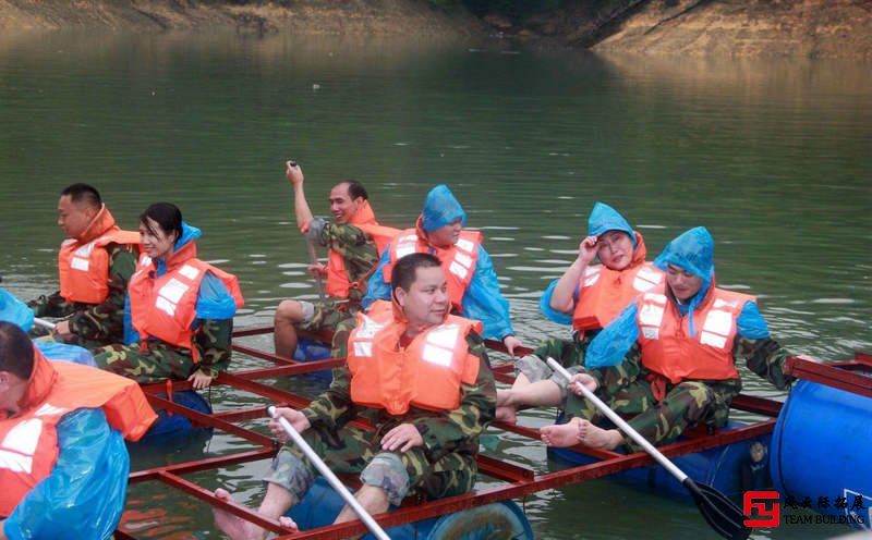 房山十渡2天溯溪運動團建拓展方案