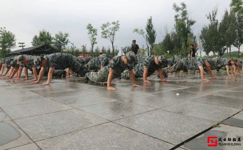 北京軍事團建拓展訓練