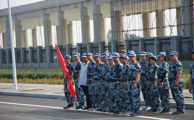 軍訓(xùn)感悟800字