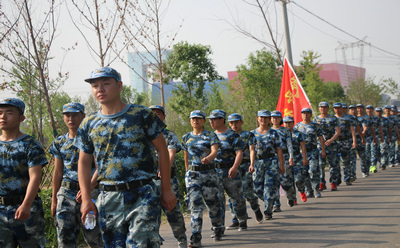 軍訓(xùn)榮譽(yù)感悟